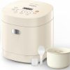 Feekaa Rice Cooker Small, 3-Cup Uncooked (6-Cup Cooked), Compact Mini Rice Cooker Small Kitchen with Ceramic Coated Inner Pot, Rice Maker with 6 Menu Options, 12H Delay Timer, Low Temperature - 1