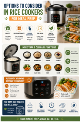 Rice Cooker for Meal Prep Recipes