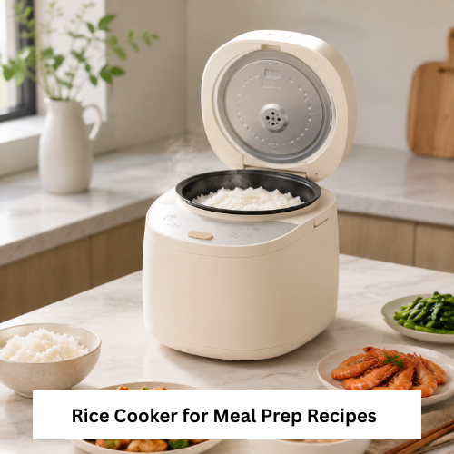 Rice Cooker for Meal Prep Recipes Smart Cooking Guide