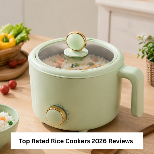 Top Rated Rice Cookers 2026 Reviews & Buying Guide