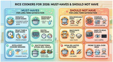 Top Rated Rice Cookers 2026 Reviews