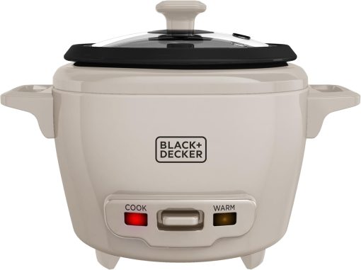3-Cup Cooked Rice Cooker