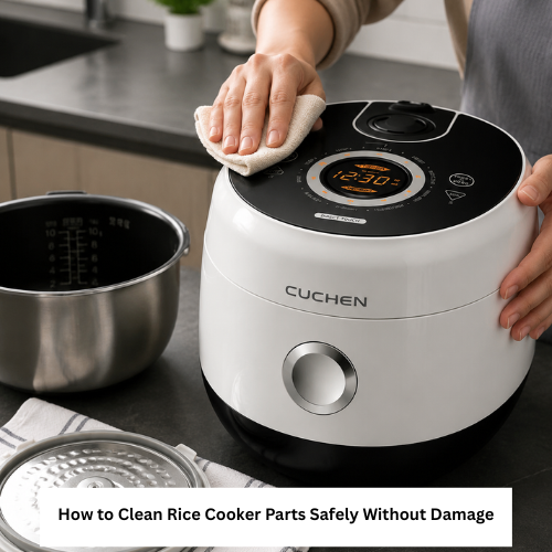 Clean Rice Cooker