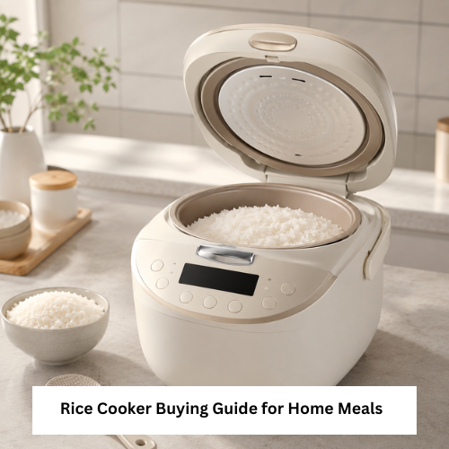 Rice Cooker Buying Guide for Home Meals and Meal Prep