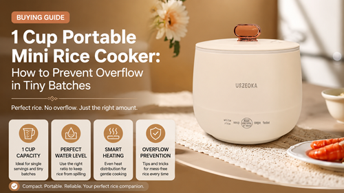 1 Cup Portable Mini Rice Cooker practical buying and use guide