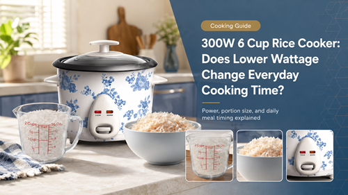 300W 6 Cup Rice Cooker practical buying and use guide