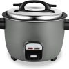 40 Cups Commercial Rice Cooker-Warmer - 1