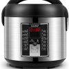COMFEE' Rice Cooker with 6 Functions, Nonstick Pot, 10-Cups Uncooked Rice - 1