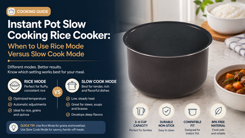 Instant Pot Slow Cooking Rice Cooker practical buying and use guide