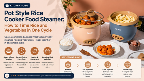 Pot Style Rice Cooker Food Steamer practical buying and use guide