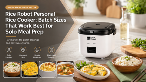 Rice Robot Personal Rice Cooker practical buying and use guide
