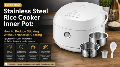 Stainless Steel Rice Cooker Inner Pot practical buying and use guide