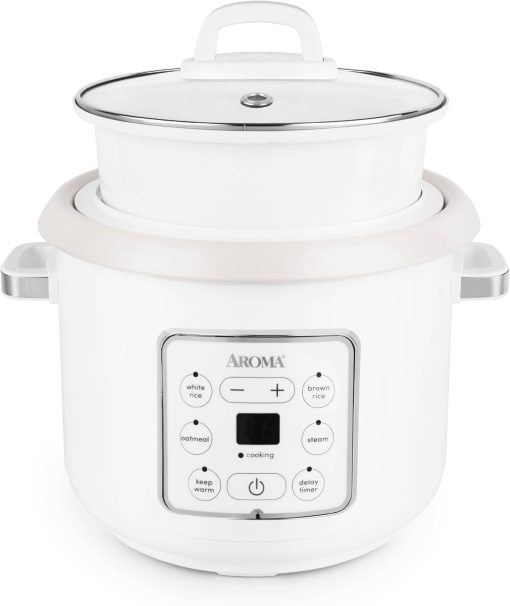 Digital Rice Cooker And Steamer