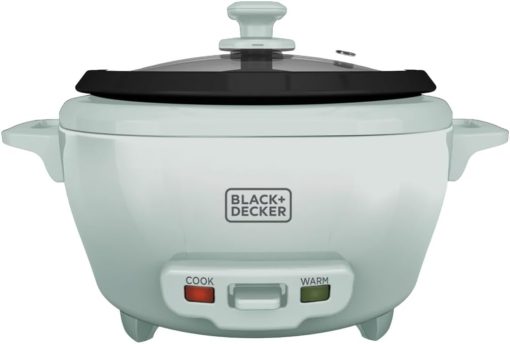 6-Cup Rice Cooker With Steaming Basket