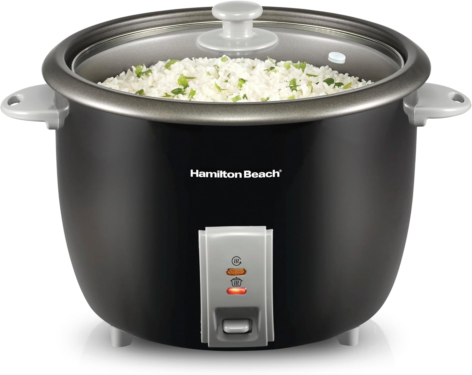 Hamilton Beach Rice Cooker & Food Steamer, 30 Cups Cooked, 15 Cups Uncooked - 1