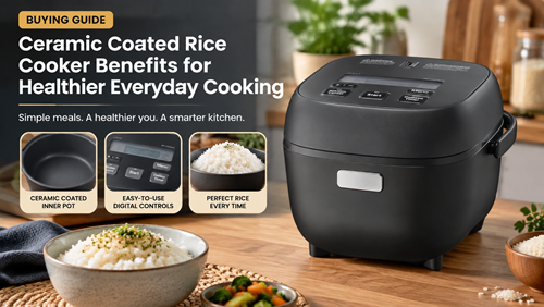 ceramic coated rice cooker illustrated buying guide