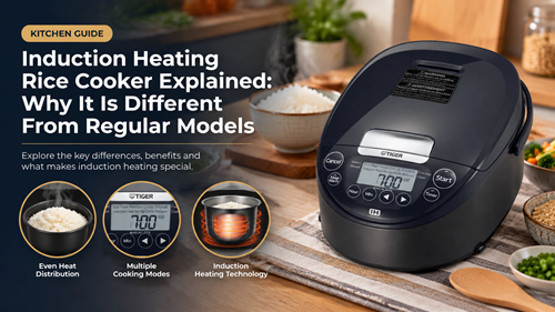 induction heating rice cooker illustrated buying guide