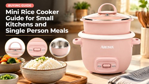 Mini Rice Cooker Guide for Small Kitchens and Single Person Meals