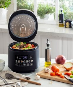 Alternative view of AROMA® CoreCoat™ Smart Digital Rice Cooker and Multicooker, 10-Cup (Uncooked) / 20-Cup (Cooked), with 8 Modes and PFSA-free, Non-Stick Ceramic Coating