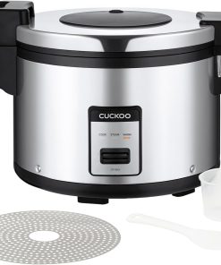 CUCKOO Commercial Rice Cooker and Warmer, 60-Cup Cooked, CR-3055