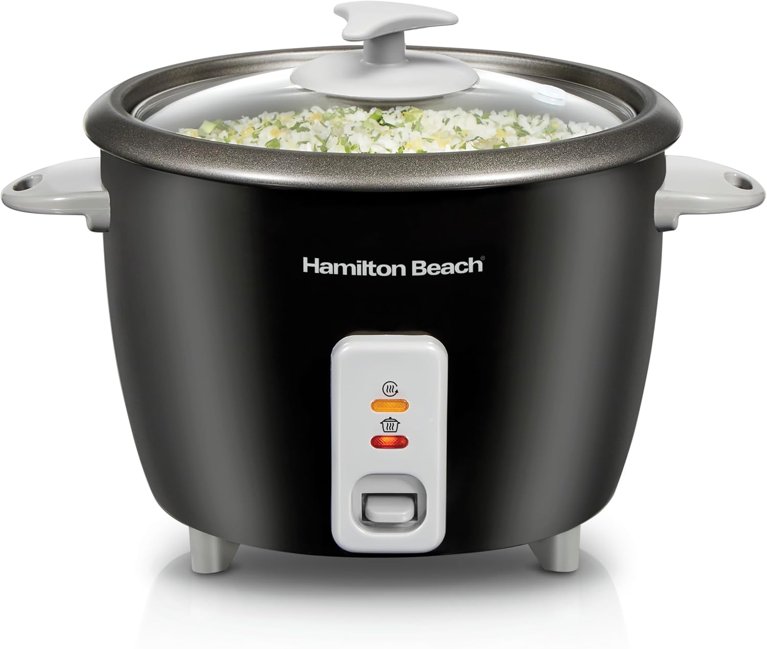 Hamilton Beach Rice Cooker & Food Steamer, 16 Cups Cooked, 8 Cups Uncooked - 1