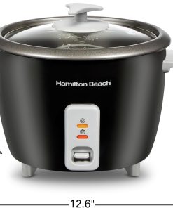 Alternative view of Hamilton Beach Rice Cooker & Food Steamer, 16 Cups Cooked, 8 Cups Uncooked