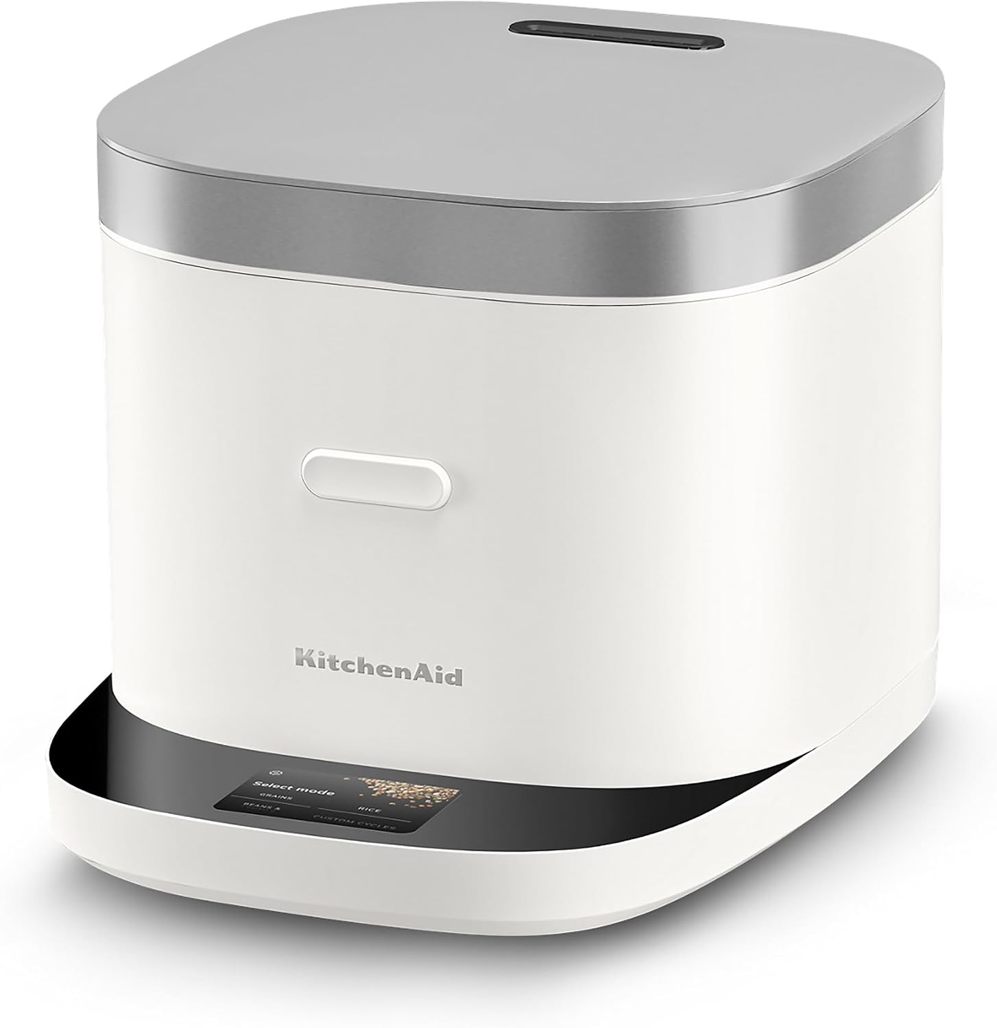 KitchenAid XL 12 Cup Grain and Rice Cooker, Integrated Scale, KGC2254PL - 1