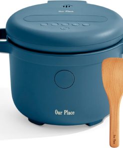 Our Place Rice Cooker, Compact 6-Cup Ceramic Nonstick Rice & Grain Cooker