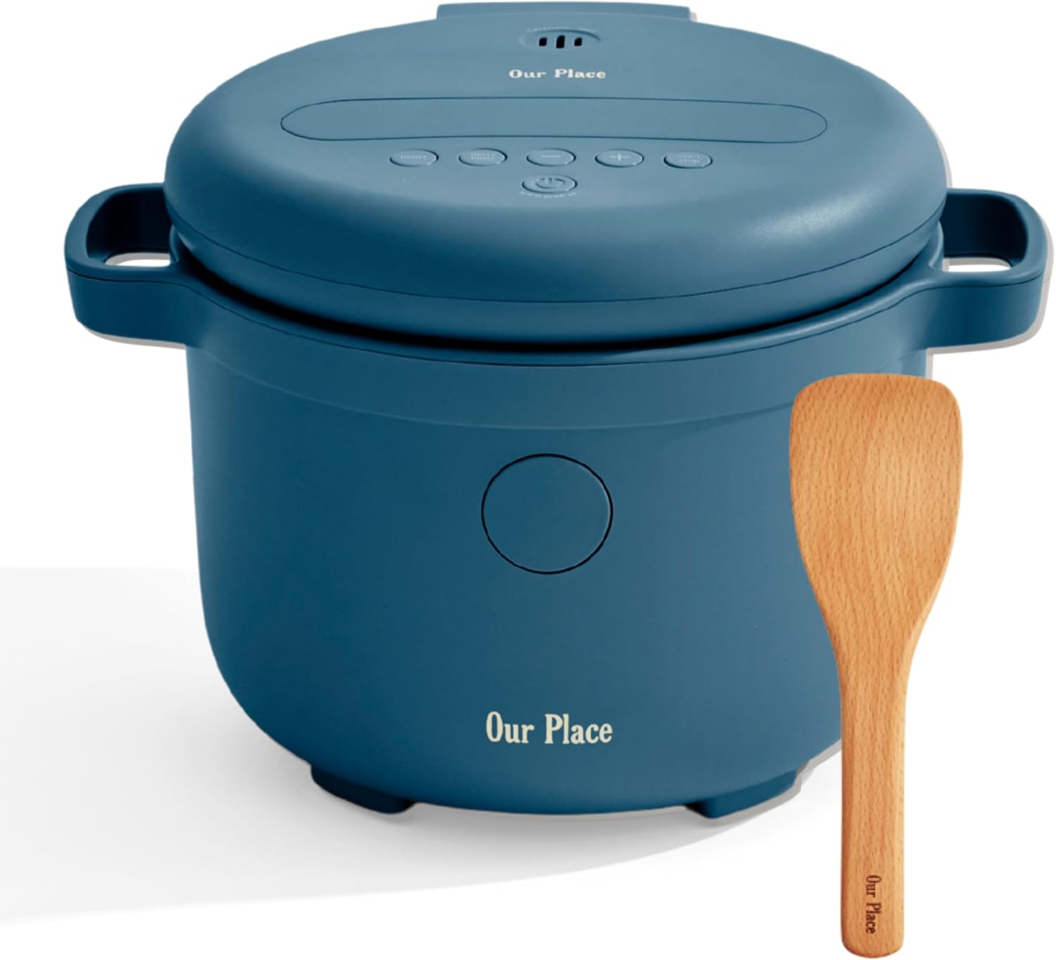 Our Place Rice Cooker, Compact 6-Cup Ceramic Nonstick Rice & Grain Cooker - 1