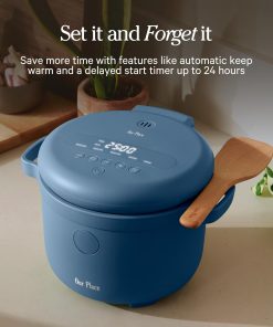 Alternative view of Our Place Rice Cooker, Compact 6-Cup Ceramic Nonstick Rice & Grain Cooker